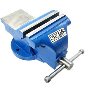 Partner Pt21145 125 mm Sabit Tablalı Tezgah Üstü Mengene