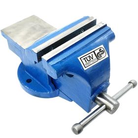 Partner Pt21145 125 mm Sabit Tablalı Tezgah Üstü Mengene