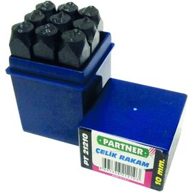 Partner PT21204 4 mm Çelik Rakam