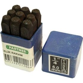 Partner PT21204 4 mm Çelik Rakam