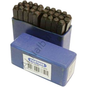 Partner PT21214 4 mm Çelik Harf Takımı