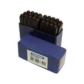 Partner PT21214 4 mm Çelik Harf Takımı