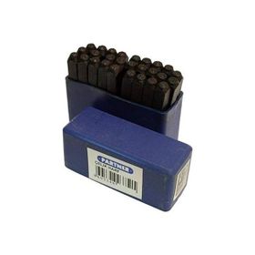 Partner PT21216 6 mm Çelik Harf Takımı