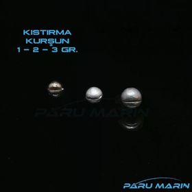 Paru Marin 1-2 ve 3 gr 10 Adet Kıstırma Olta Kurşunu