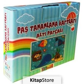 Paş Tamamlama Kartları Altı Parça - kollektif