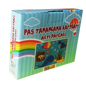 Paş Tamamlama Kartları Altı Parça - kollektif