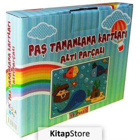 Paş Tamamlama Kartları Altı Parça - kollektif