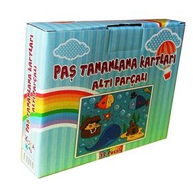 Paş Tamamlama Kartları Altı Parça - kollektif