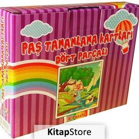 Paş Tamamlama Kartları Dört Parçalı - kollektif