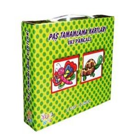 Paş Tamamlama Kartları İki Parçalı - kollektif