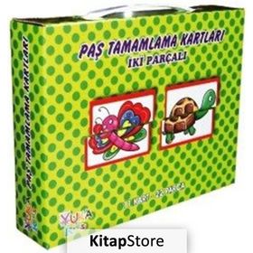Paş Tamamlama Kartları İki Parçalı - kollektif