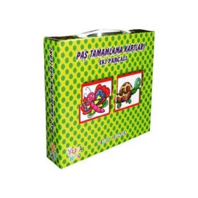 Paş Tamamlama Kartları İki Parçalı - kollektif