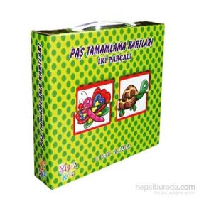 Paş Tamamlama Kartları İki Parçalı - kollektif