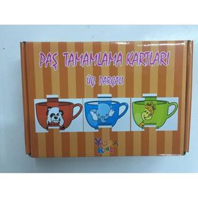 Paş Tamamlama Kartları Üç Parçalı - kollektif