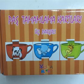 Paş Tamamlama Kartları Üç Parçalı - kollektif