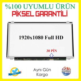 Paşa Bilgisayar Asus GL552VX-CN312T 15.6 Slim 30 Pin FHD Laptop Ekranı
