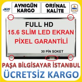 Paşa Bilgisayar Asus GL552VX-CN312T 15.6 Slim 30 Pin FHD Laptop Ekranı