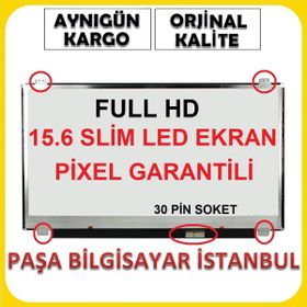 Paşa Bilgisayar Asus GL552VX-CN312T 15.6 Slim 30 Pin FHD Laptop Ekranı