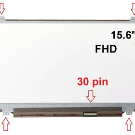 Paşa Bilgisayar Asus GL552VX-CN312T 15.6 Slim 30 Pin FHD Laptop Ekranı