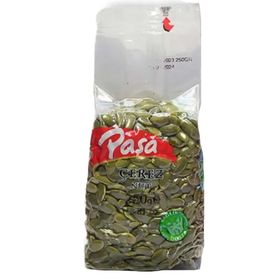 Paşa Kuruyemiş 250 gr Çiğ İç Kabak Çekirdeği