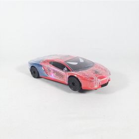 Paşa Pilli Sesli Işıklı Örümcek Adam Spiderman Kırılmaz Korumalı 18 cm Oyuncak Araba
