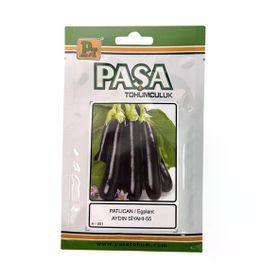 Paşa Tohumculuk 10 gr Aydın Siyahi Patlıcan Tohumu