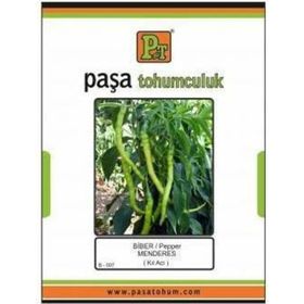 Paşa Tohumculuk 10 gr Menderes Kıl Acı Biber Tohumu