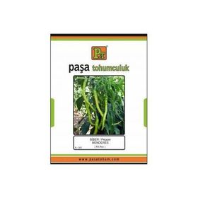 Paşa Tohumculuk 10 gr Menderes Kıl Acı Biber Tohumu