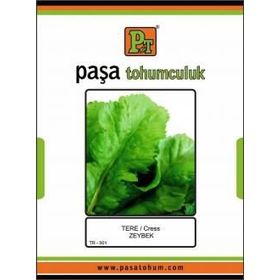 Paşa Tohumculuk 25 gr Tere Tohumu