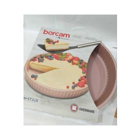 Paşabahçe 003453 Yuvarlak Borcam Tepsi