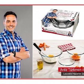 Paşabahçe 0590350 Arda Türkmen Hazırlık Seti 4 Parça Borcam