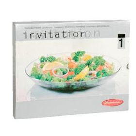 Paşabahçe 10336 Invitation Oval Servis Kayık Tabak