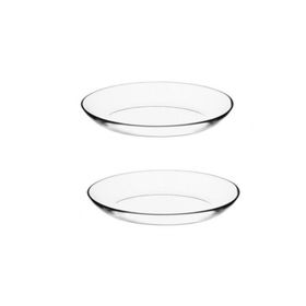 Paşabahçe 10357 2li Cam Kayık Tabak