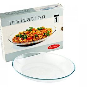 Paşabahçe 10357 Invitation 21 cm 2 Adet Kayık Tabak