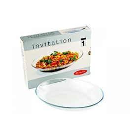 Paşabahçe 10357 Invitation 21 cm 2 Adet Kayık Tabak