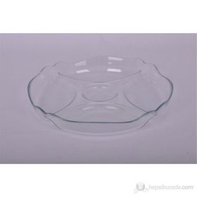 Paşabahçe 10467-1 Tekli Bölmeli Tabak