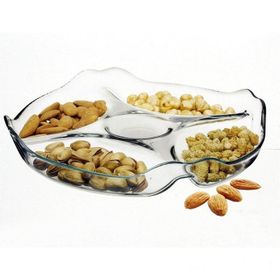 Paşabahçe 10467-1 Tekli Bölmeli Tabak