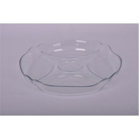 Paşabahçe 10467-1 Tekli Bölmeli Tabak