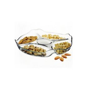 Paşabahçe 10467-1 Tekli Bölmeli Tabak