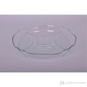 Paşabahçe 10467-1 Tekli Bölmeli Tabak