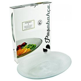 Paşabahçe 10486 Generation 33 cm 4 Adet Kayık Tabak
