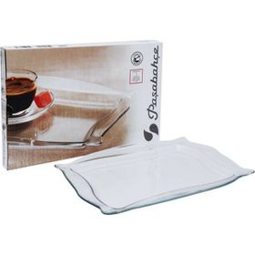 Paşabahçe 10488 Patisserie Cam Servis Tepsisi