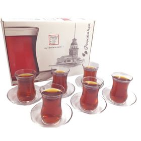 Paşabahçe 1053268 Üsküdar 12 Parça Çay Takımı