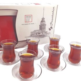 Paşabahçe 1053268 Üsküdar 12 Parça Çay Takımı