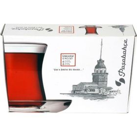 Paşabahçe 1053268 Üsküdar 12 Parça Çay Takımı