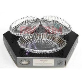 Paşabahçe 10545 Aurora 3'lü Oval Tabak