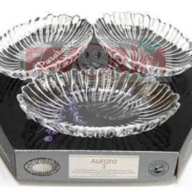 Paşabahçe 10545 Aurora 3'lü Oval Tabak