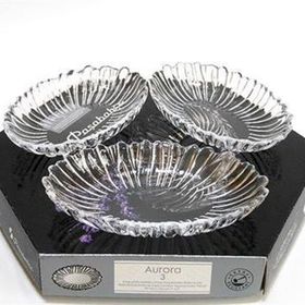 Paşabahçe 10545 Aurora 3'lü Oval Tabak