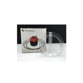 Paşabahçe 10708 Frezya 16 cm 6 Adet Tatlı Tabağı