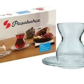 Paşabahçe 1093214 Etnik 12 Parça Çay Seti